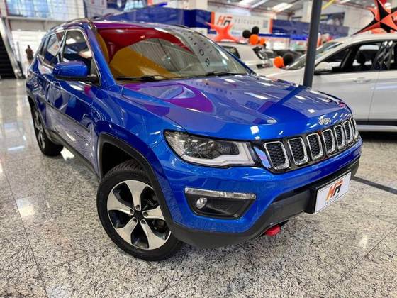 JEEP COMPASS 2.0 16V DIESEL LONGITUDE 4X4 AUTOMÁTICO